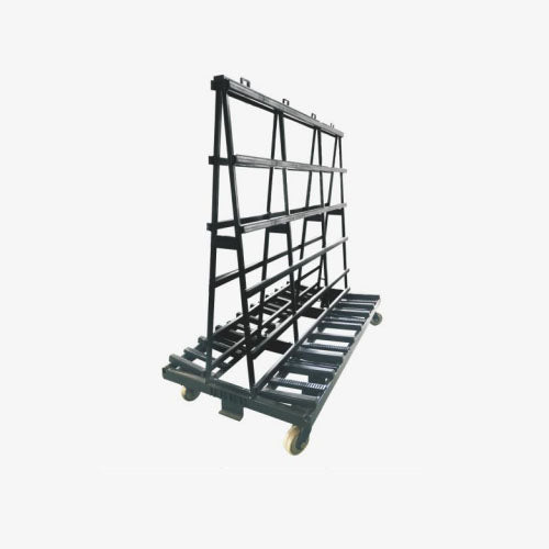 Carrito de transporte para losas grandes de piedra de ingeniería, mármol y granito SD059