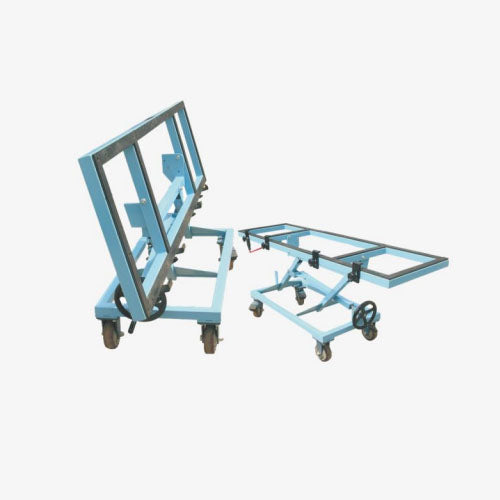 Carrito de transporte para losas grandes de piedra de ingeniería, mármol y granito SD081