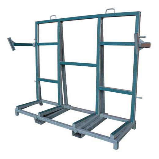 Heavy duty galvanized stone bundle slab rack Stone slab storage racks for cut-to-sizes SD033-K