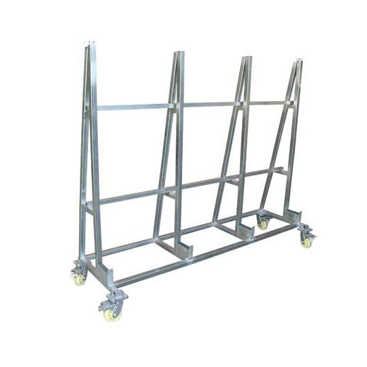 Heavy duty galvanized stone bundle slab rack Marble Granite Stone slab transport cart SD035