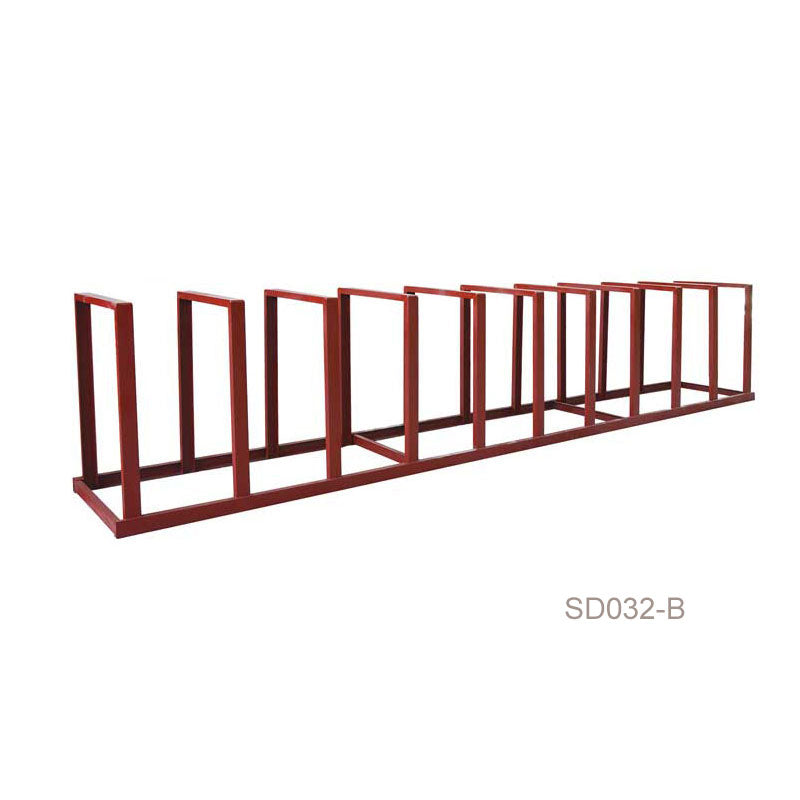 Marble granite slab showroom steel display rack SD032