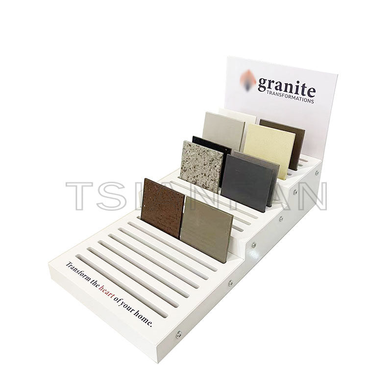 ceramic tile mosaic tile small stone tile stone siding table top displays steel rack