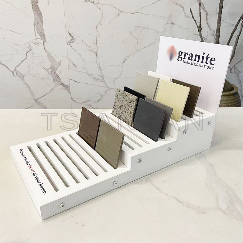 ceramic tile mosaic tile small stone tile stone siding table top displays steel rack