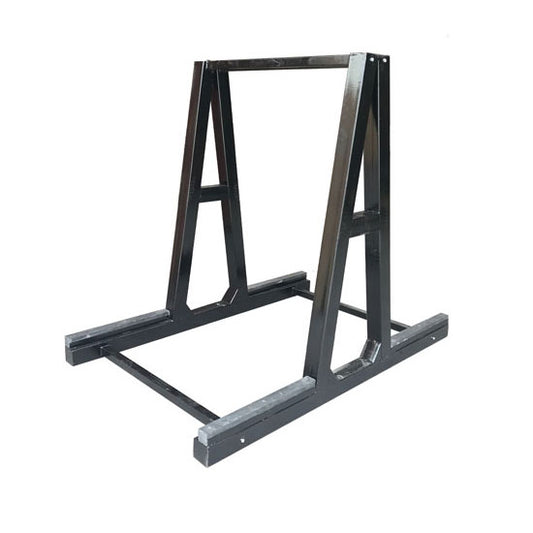 Stone slab square tube A-frame steel transport displays rack SD028-D