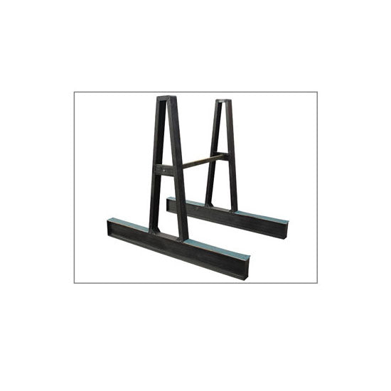 Stone slab A-frame steel 200 square tube unremovable transport display rack SD028-K