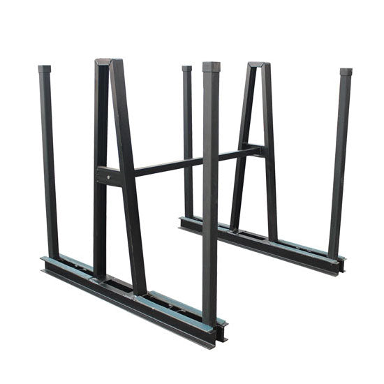 Stone slab universal A-frame steel transport display rack SD028-N