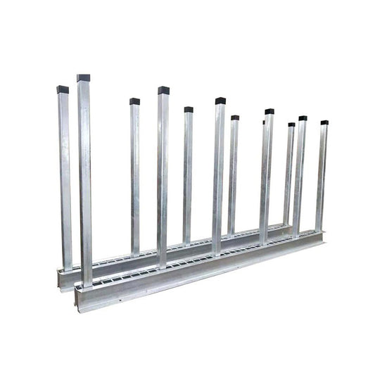 Marble granite stone heavy duty slab showroom display rack SD021-D