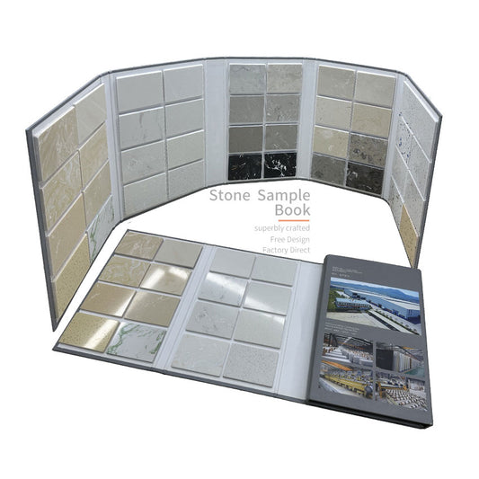 sample stone display book tiles sample book