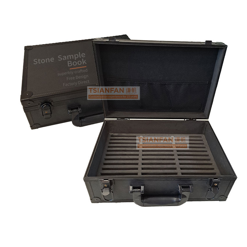 Aluminium Sample Suitcase – TSIANFAN DISPLAY