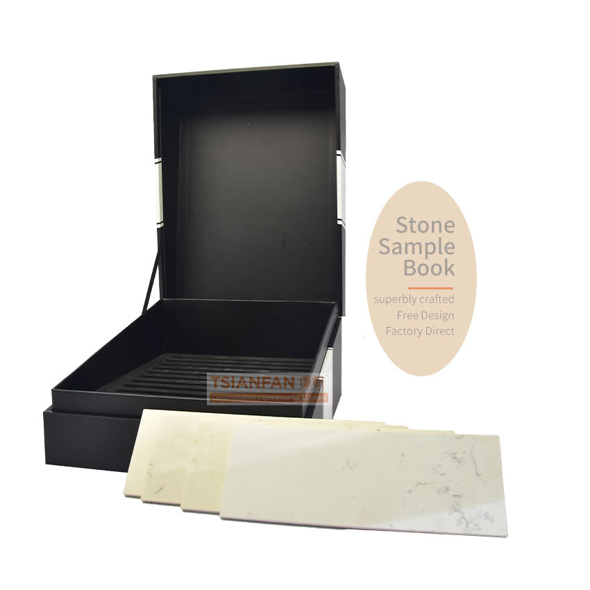 sample stone display box tiles display cassette