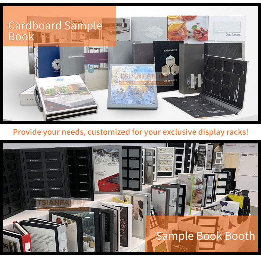 building materials sample book ceramic tile catalog