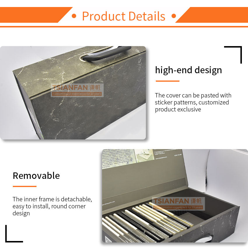 stone sample box granite sample box for sale