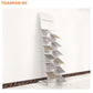 High-quality stone interspersed with floor-to-ceiling display racks