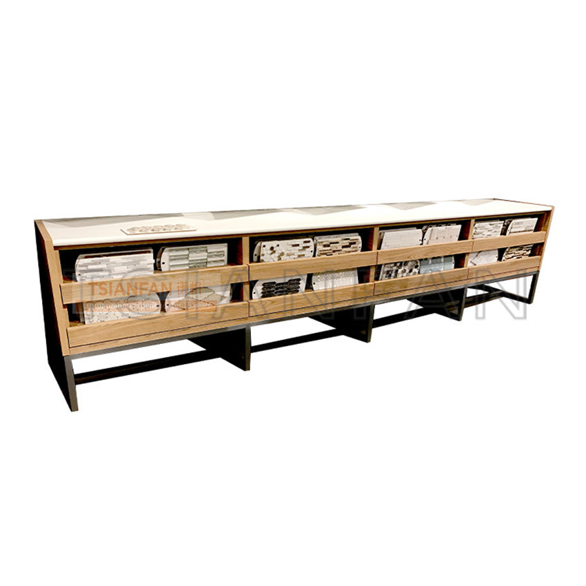 mosaic showroom display solutions tile displays