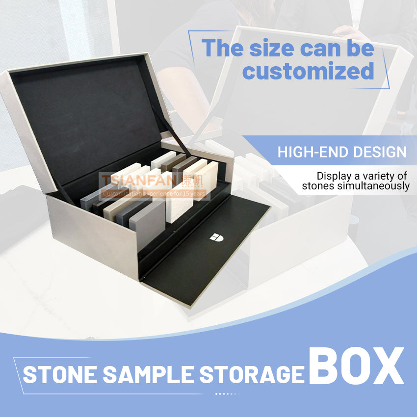 Durable cardboard sample box for stone displays-PB021
