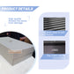 Durable cardboard sample box for stone displays-PB021