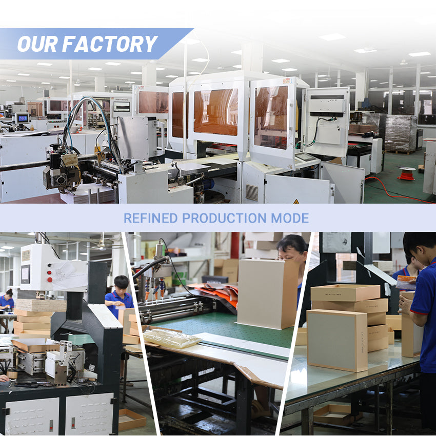 Durable cardboard sample box for stone displays-PB021