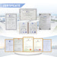 Durable cardboard sample box for stone displays-PB021
