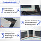 small pieces stone sample book plastic sample booklet