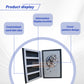 small pieces stone sample book plastic sample booklet