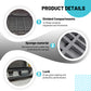 aluminium sample stone suitcase tile storage suitcase
