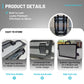 aluminium sample stone suitcase tile storage suitcase