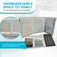 plastic sample books for small ceramic tiles