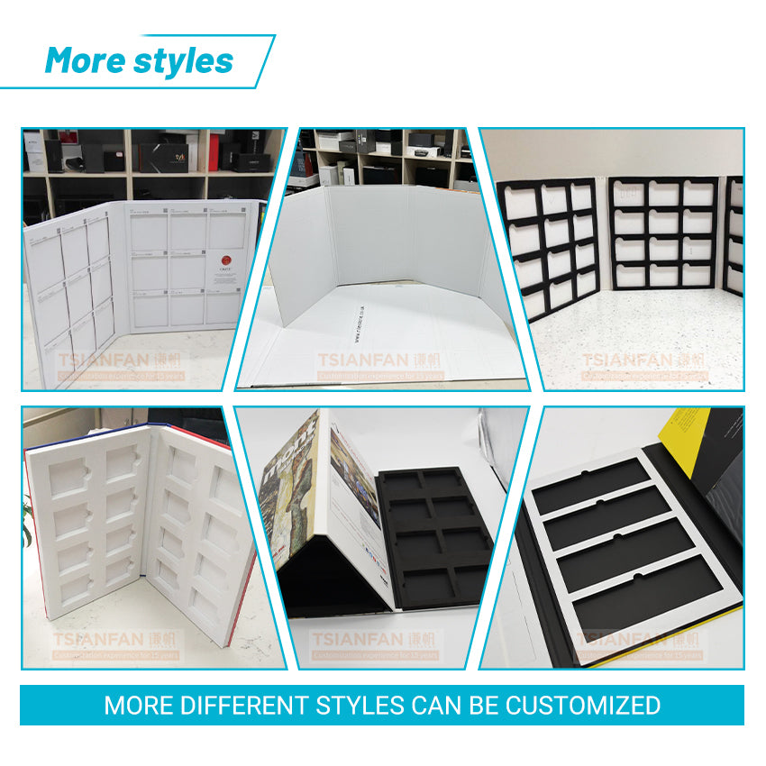 plastic sample books for small ceramic tiles