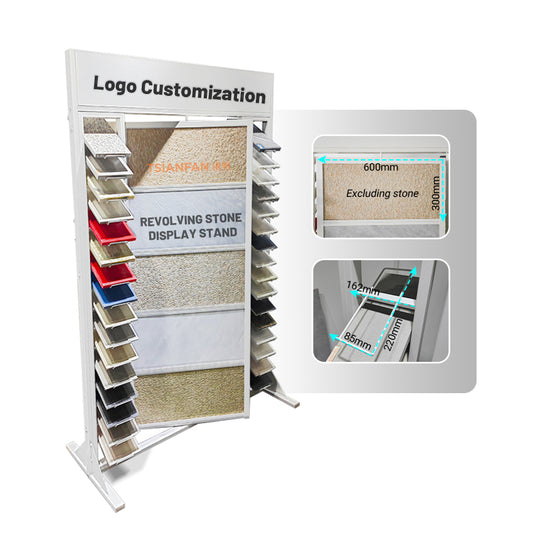 porcelain tiles multi-functional display stand for sale