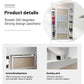 porcelain tiles multi-functional display stand for sale