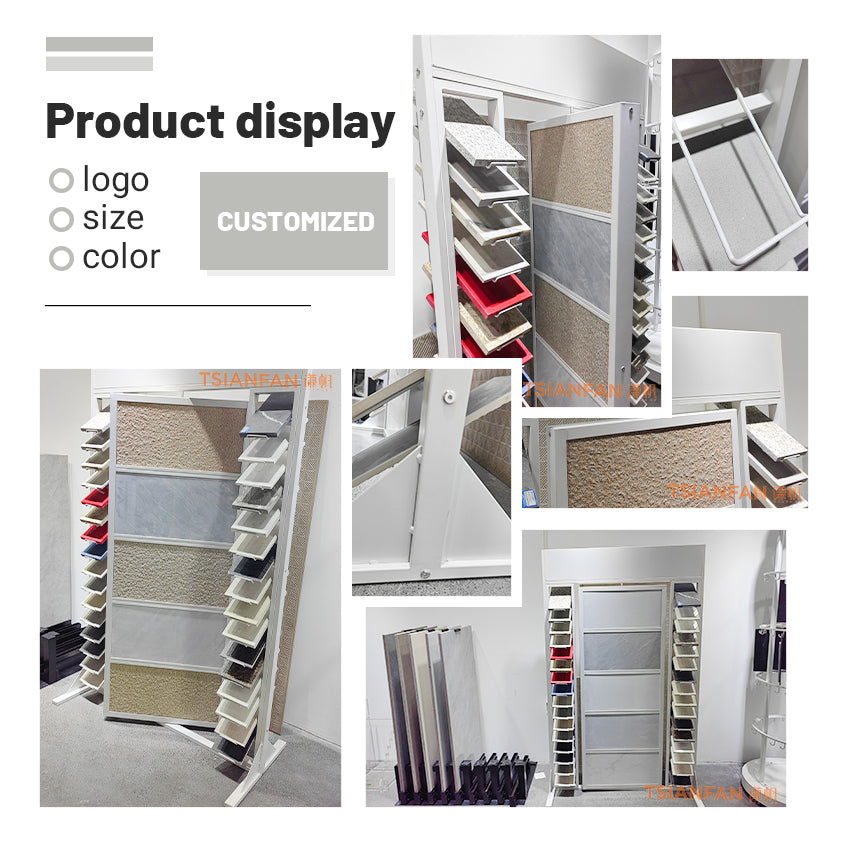 porcelain tiles multi-functional display stand for sale