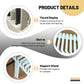 tile displays for showrooms stand for stone-CE917