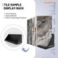 Ceramic tiles simple display stand wholesale-CE990Z