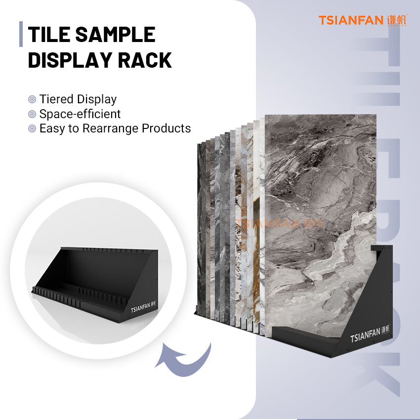 Ceramic tiles simple display stand wholesale-CE990Z