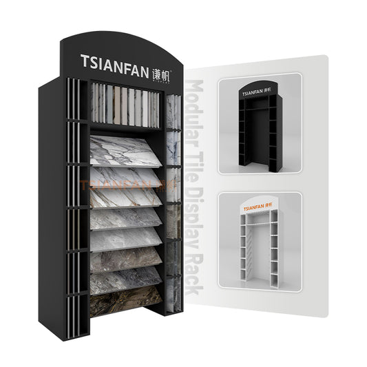 granite samples combination display stand manufacturer