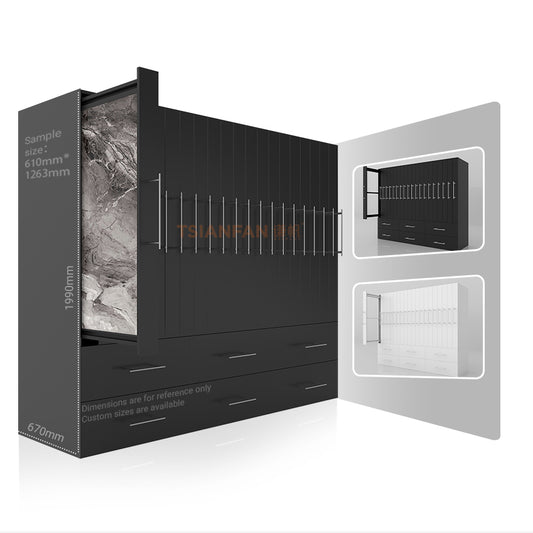 Multiple function tile display racks factory-CH964