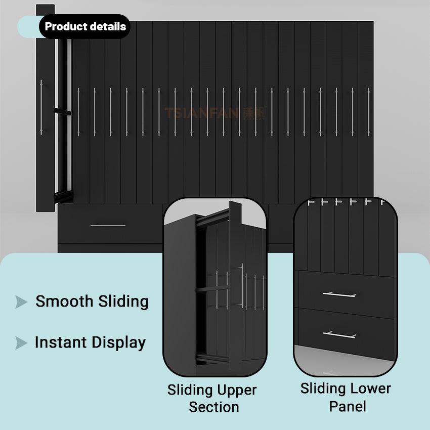 Multiple function tile display racks factory-CH964