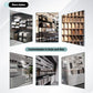 Multiple function tile display racks factory-CH964