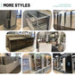 granite samples push pull display stand wholesale-CT925