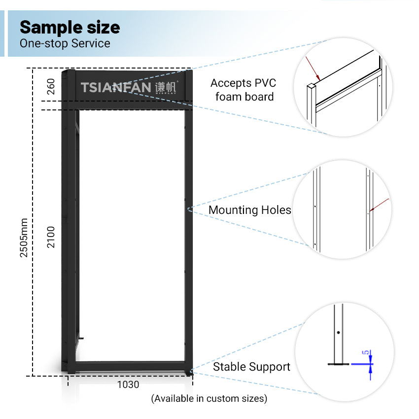 wood door sample display stand for sale-KK140