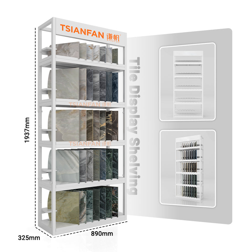 tile sample showroom display showroom manufacturer-SC039