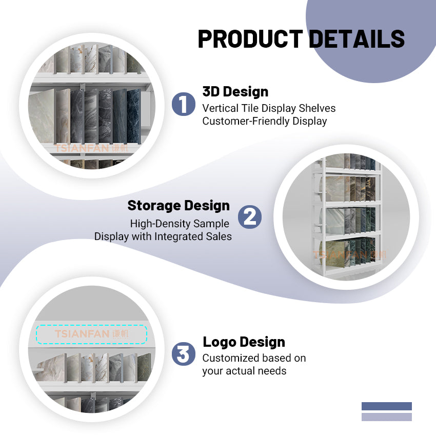 tile sample showroom display showroom manufacturer-SC039