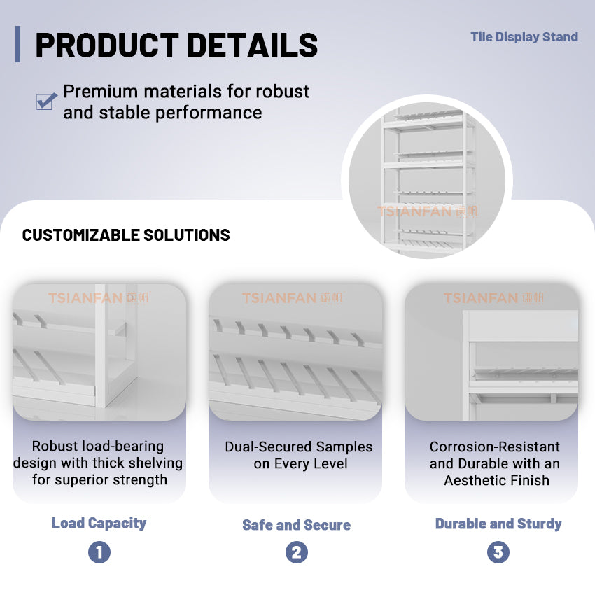 tile sample showroom display showroom manufacturer-SC039