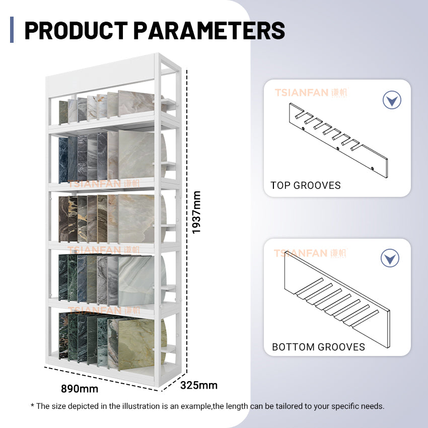 tile sample showroom display showroom manufacturer-SC039