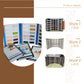 sample stone plastic display book wholesale