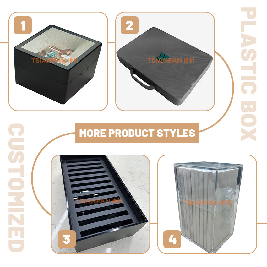ceramic tiles sample display box plastic boxes