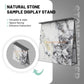stone slab showroom rack A-frame tile display-SG007