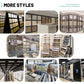 stone slab showroom rack A-frame tile display-SG007