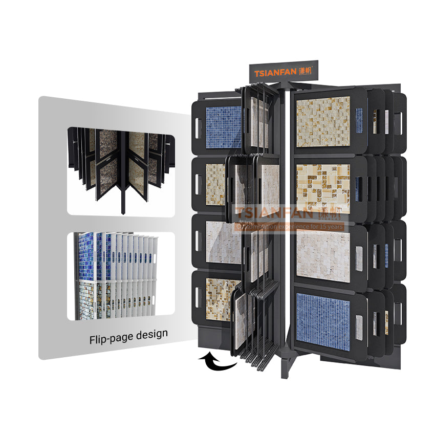 Affordable small-format mosaic tile display-MF002