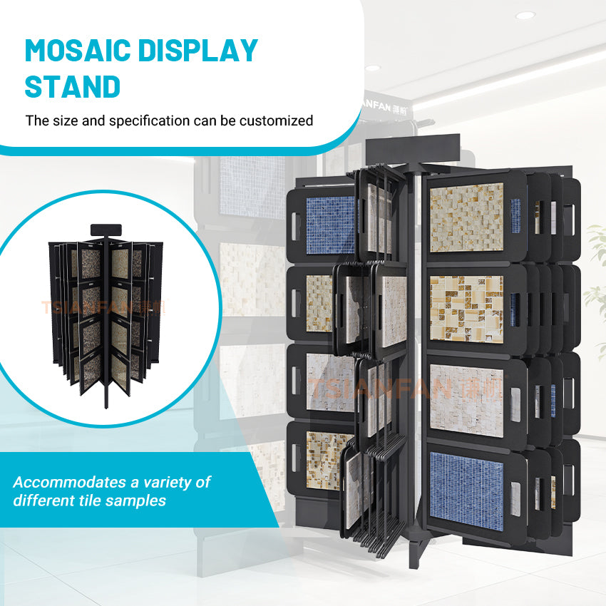 Affordable small-format mosaic tile display-MF002